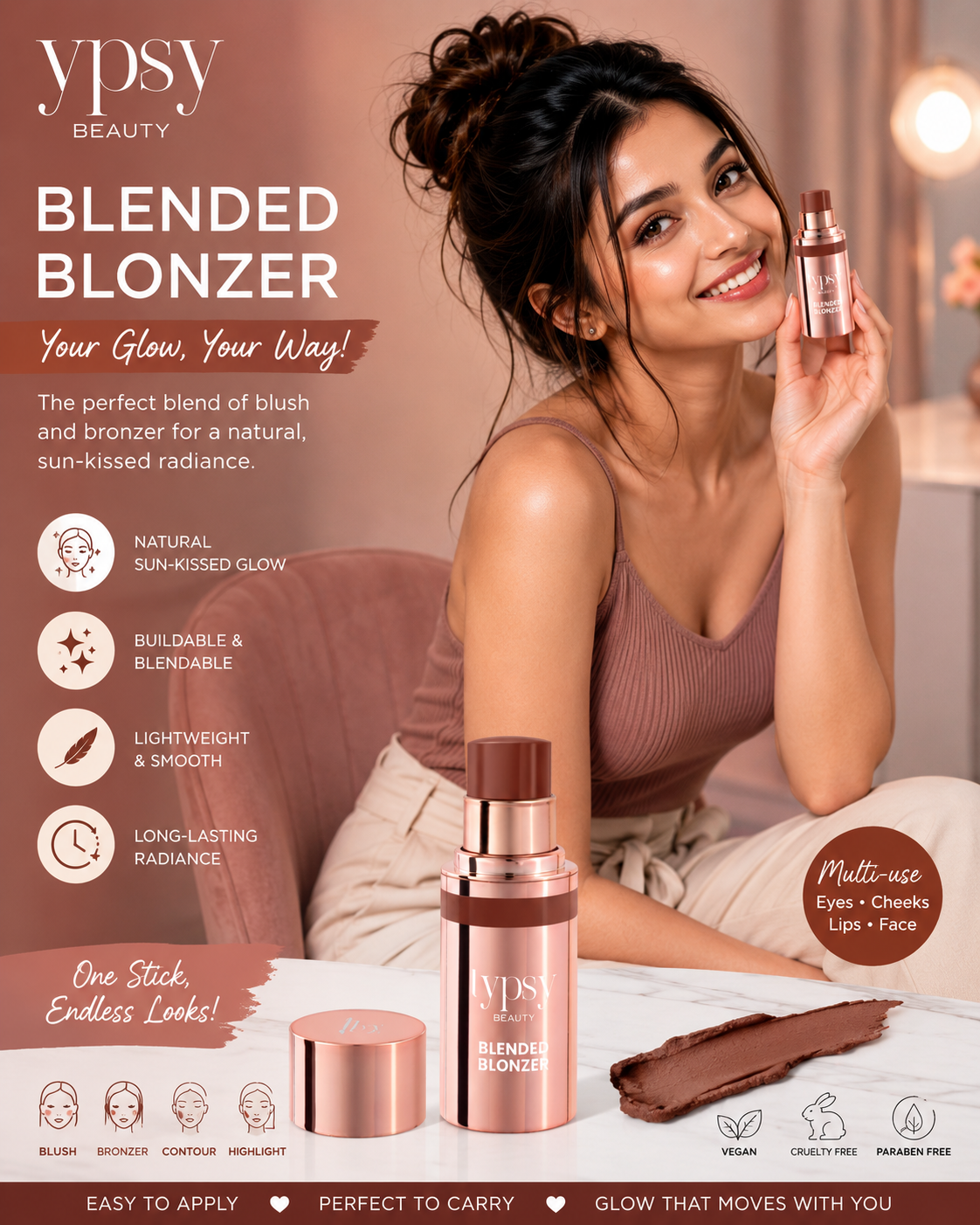 Typsy Beauty Blended Blonzer Review