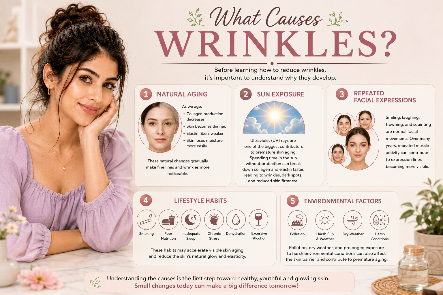 What Causes Wrinkles