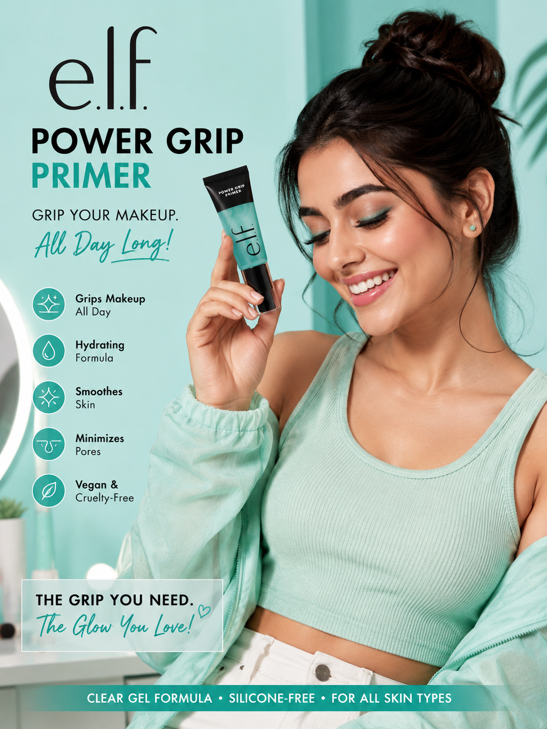 e.l.f. Cosmetics Power Grip Primer Review