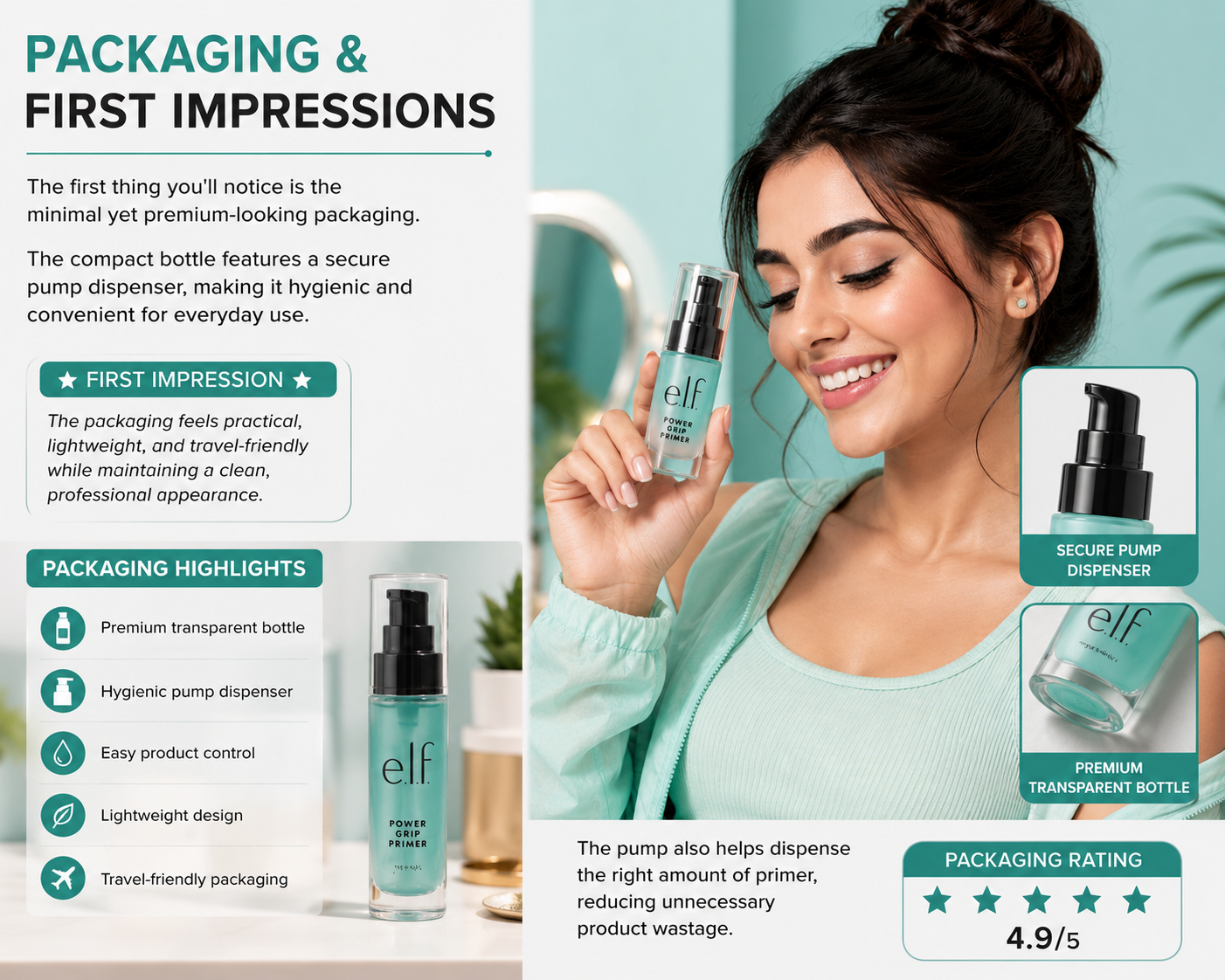 📦 Packaging & First Impressions