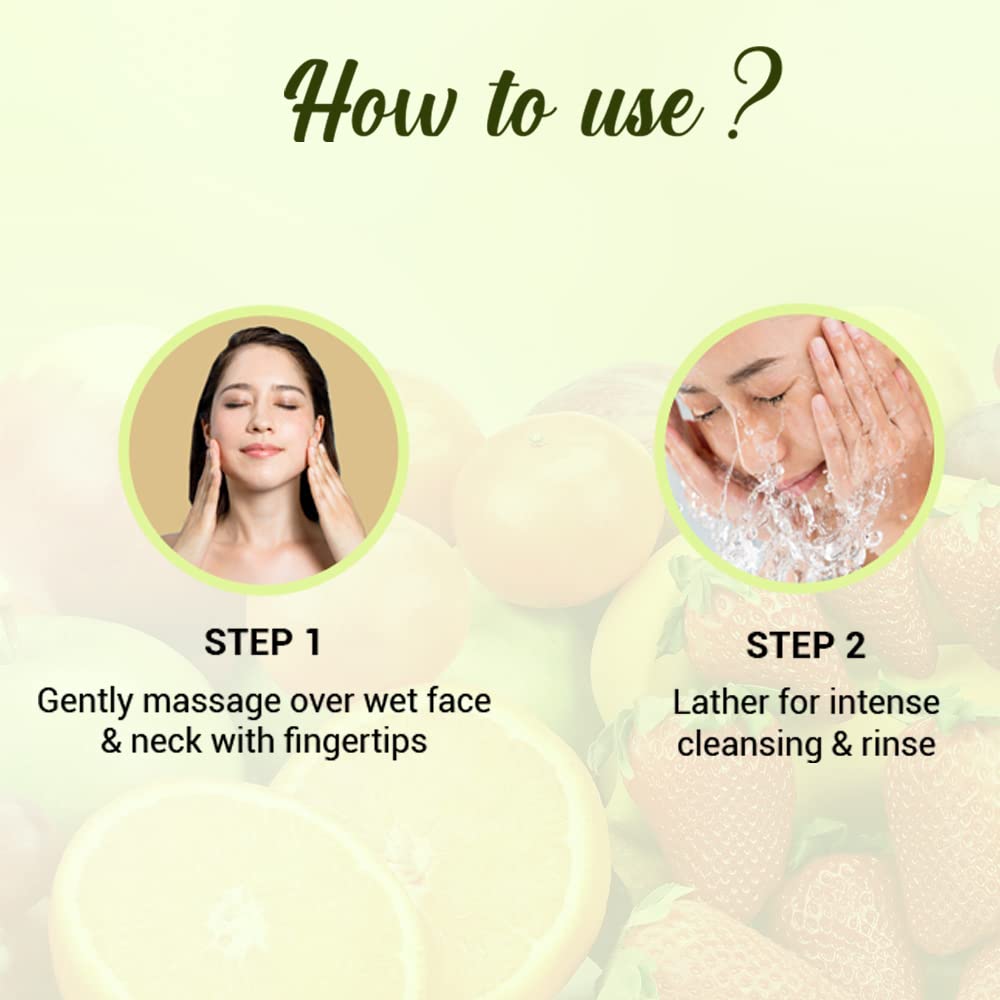 Biotique Fruit Face Wash How to Use It Properly