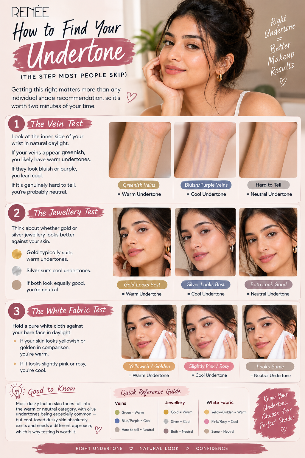 How to Find Your Undertone (The Step Most People Skip)
