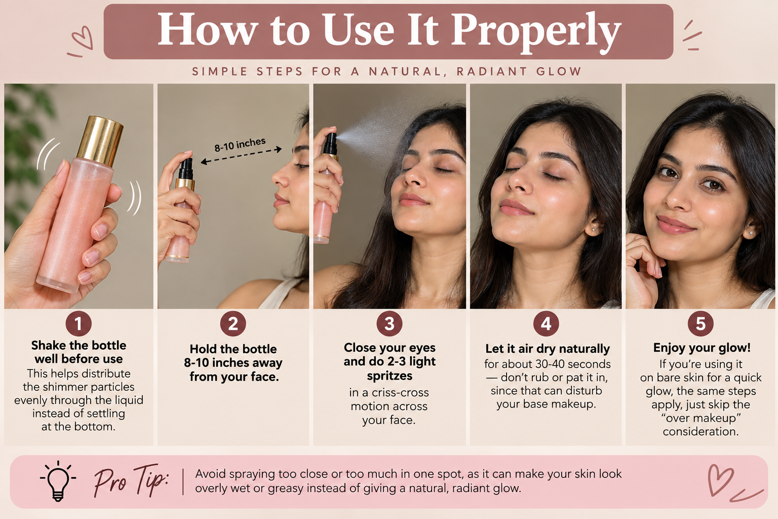 how to use setting spray fixer