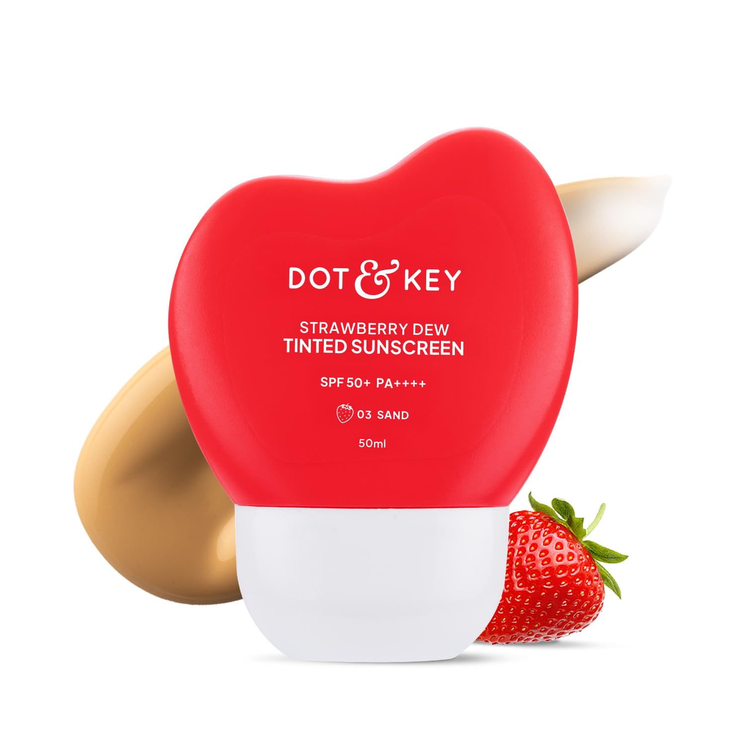 dot & key strawberry dew tinted sunscreen review