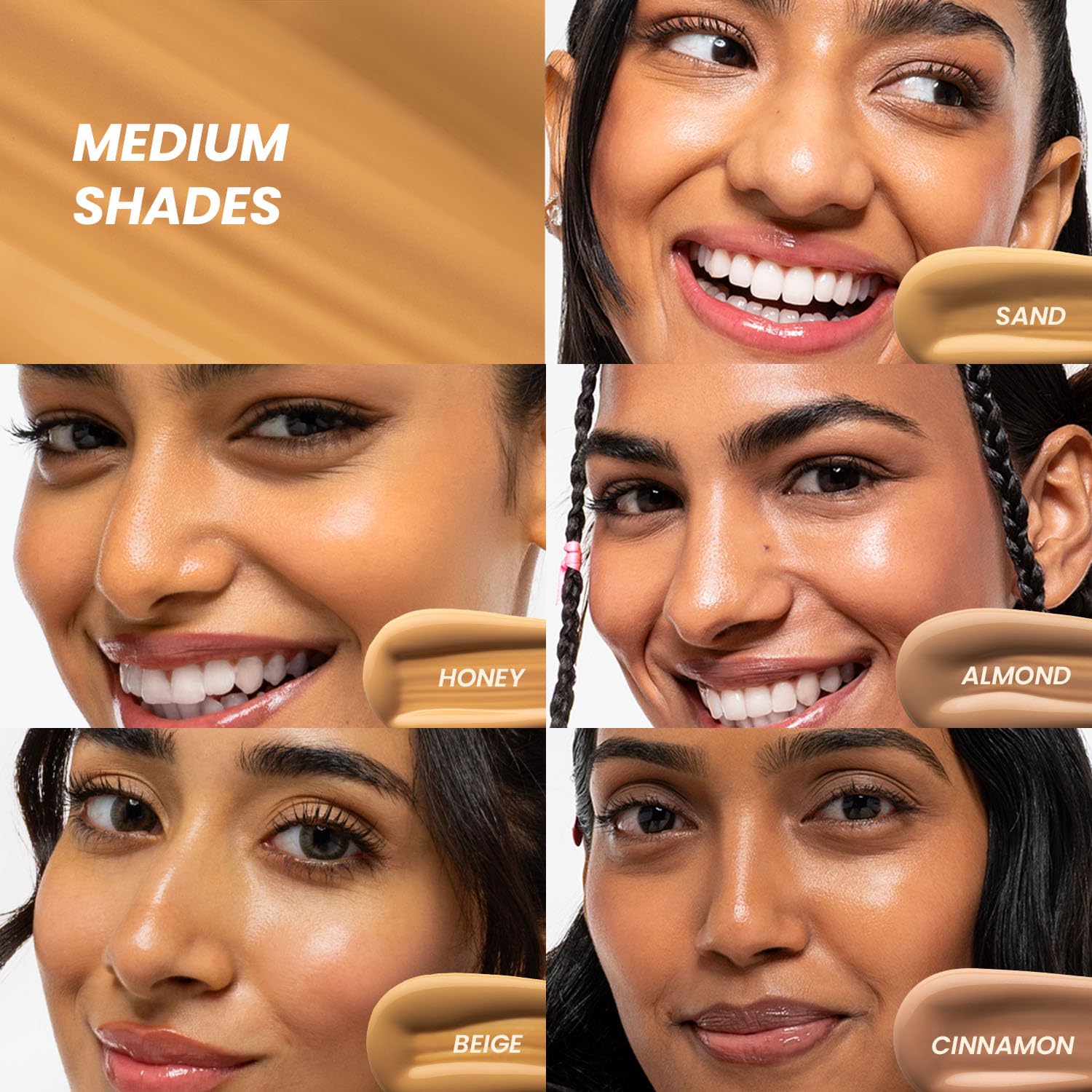 🎨 Shade Range Deep Dive
